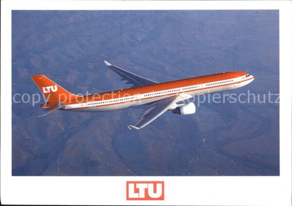 Flugzeuge Zivil LTU Airbus A 330-300