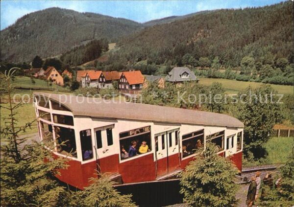 Bergbahn Oberweissbach Talstation Obstfelderschm