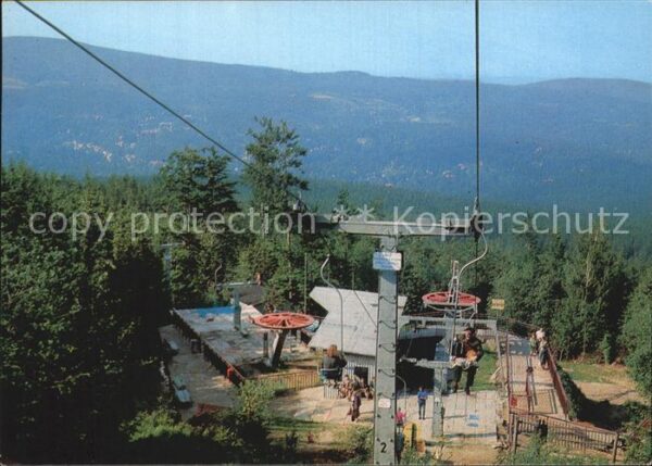 Seilbahn Karkonosze Wyciag krzeselkowy na Szreni