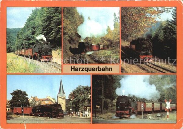Lokomotive Harzquerbahn