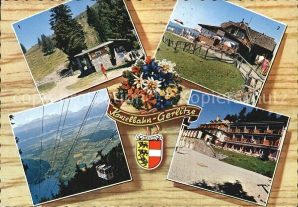 Seilbahn Kanzelbahn Gerlitze Pöllinger Hütte Kan