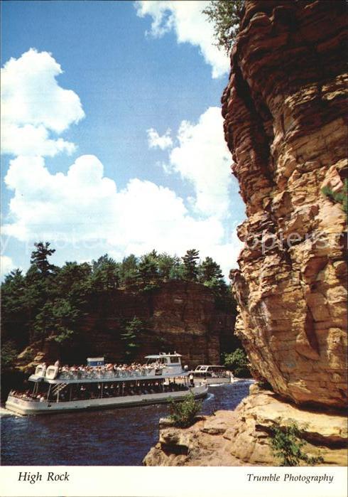 Motorschiffe High Rock Wisconsin Dells