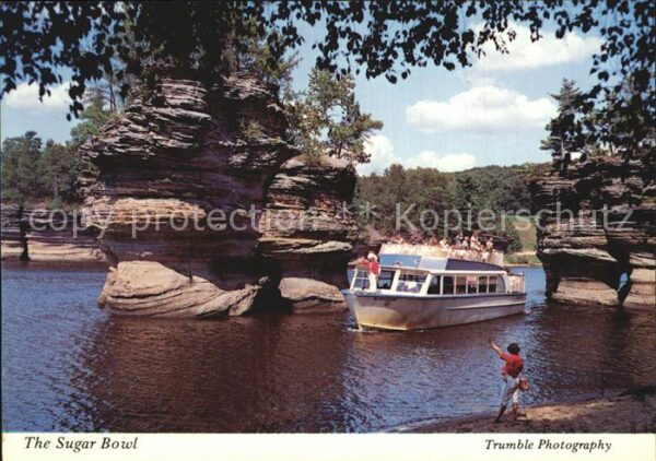 Motorschiffe Sugar Bowl Wisconsin Dells