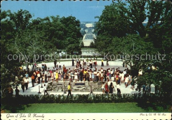 Tod Grave John F. Kennedy Arlington Nationa