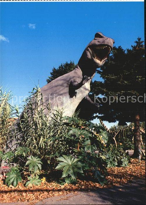Dinosaurier Tyrannosaurus Rex Dinosaur Gardens Vern