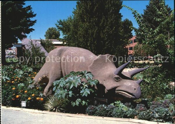 Dinosaurier Triceratops Dinosaur Gardens Vernal Uta