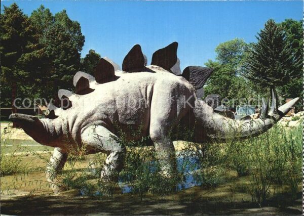 Dinosaurier Stegosaurus Dinosaur Gardens Vernal Uta