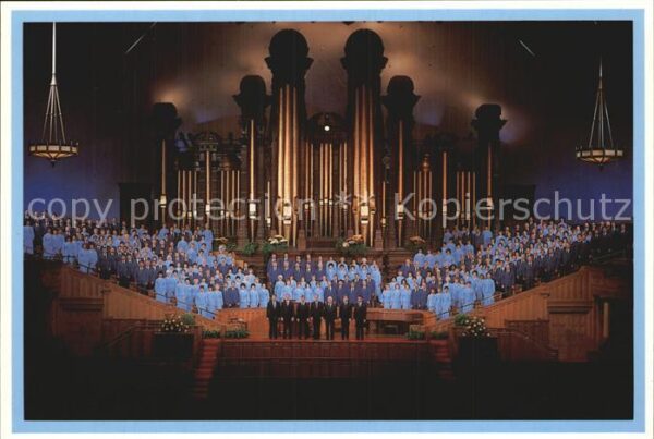Gesang Musik Temple Square Mormon Tabernacle Choir S