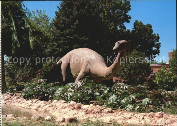 Dinosaurier Diplodocus Dinosaur Gardens Vernal Utah