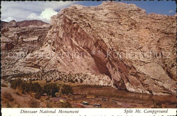 Dinosaurier Dinosaur National Monuemnt Split Mounta