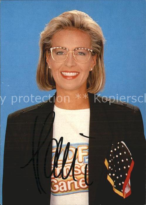 Persoenlichkeiten Ilona M. Christen Autogramm