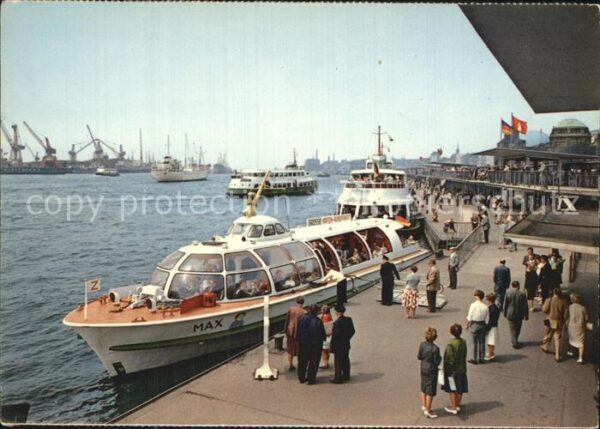 Faehre Ferry Bac Traghetto-- Hamburg Hafenfähren