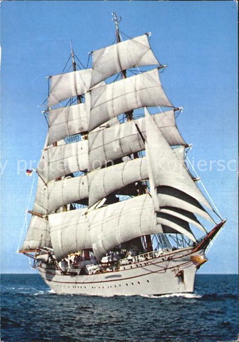 Segelschiffe Gorch Fock