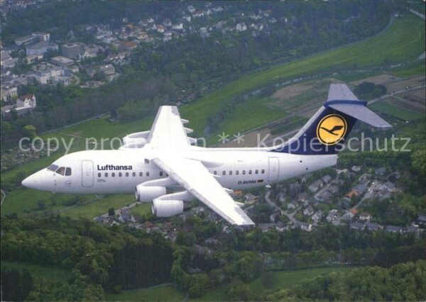 Lufthansa Cityliner Avro RJ85