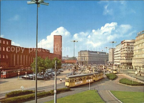 Strassenbahn Düsseldorf Konrad-Adenauer-Platz