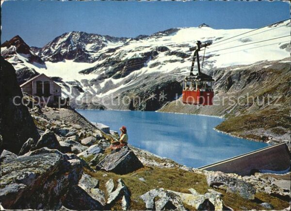 Seilbahn Bergstation Weiss-See Tauernkogel Kaise