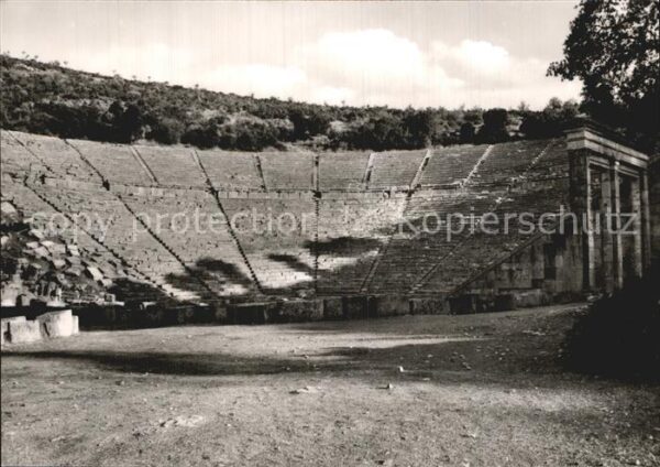 Freilichtbuehne Thingstaette Epidavros Theatre