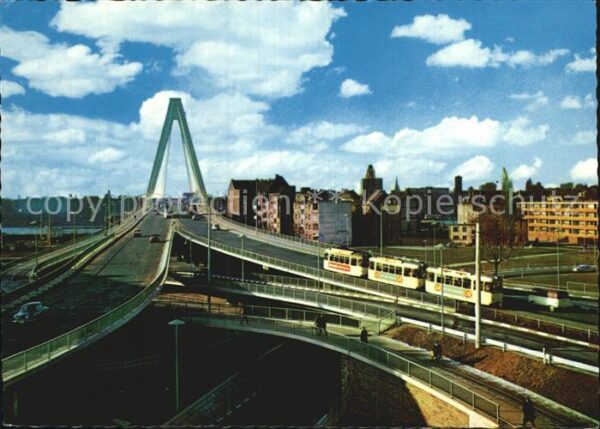 Strassenbahn Köln Severinsbrücke