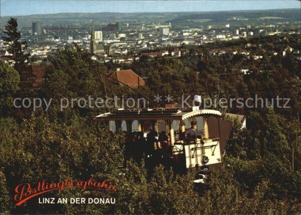 Bergbahn Pöstlingbergbahn Linz Donau