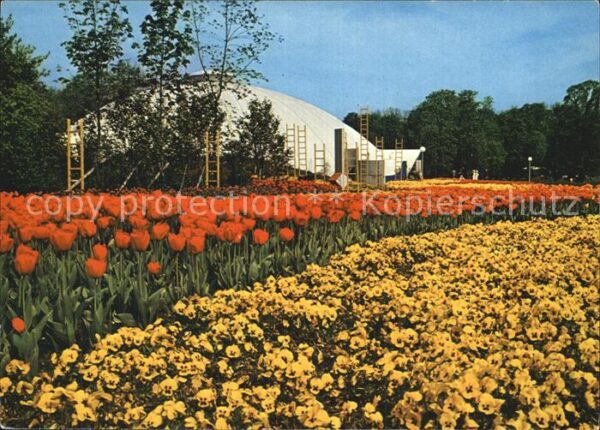 Bundesgartenschau Stuttgart Blumenhalle