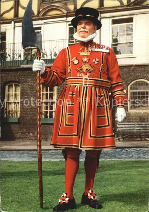 Leibgarde Wache Yeoman Warder London