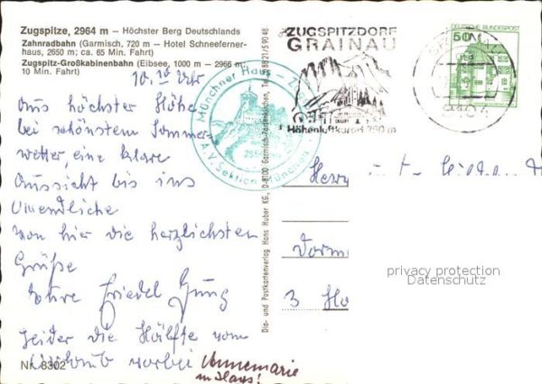Zahnradbahn Zugspitze – Bild 2