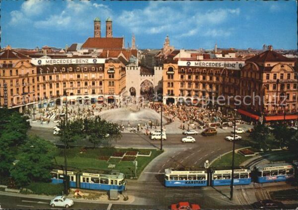 Strassenbahn München Karlsplatz