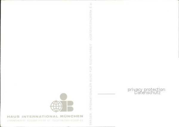 Muenchen Haus International München – Bild 2