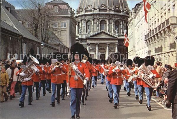 Leibgarde Wache Royal Guard Guards Band