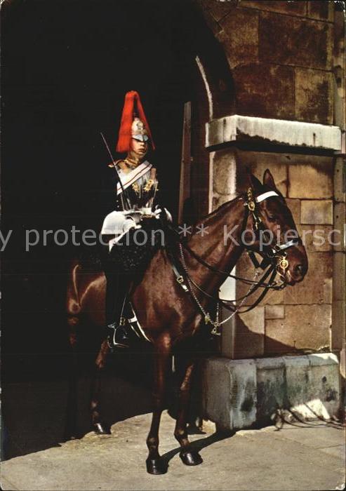 Leibgarde Wache Horse Guard Whitehall London