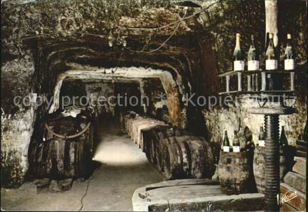 Wein Cave au Pressoir Touraine