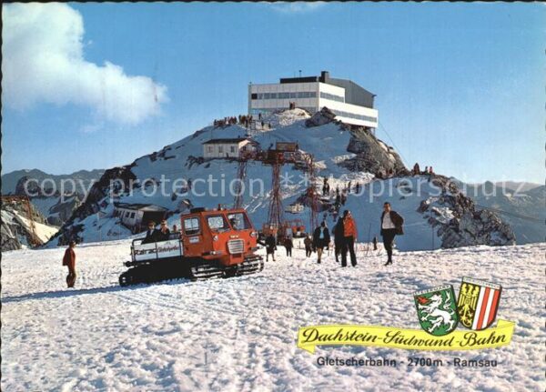 Seilbahn Dachstein-Südwand Bergstation Gletscher