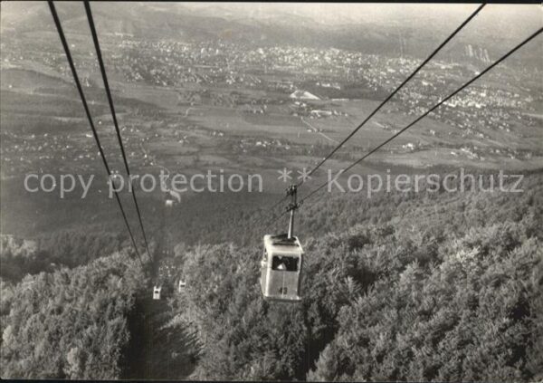 Seilbahn Maribor Slowenien