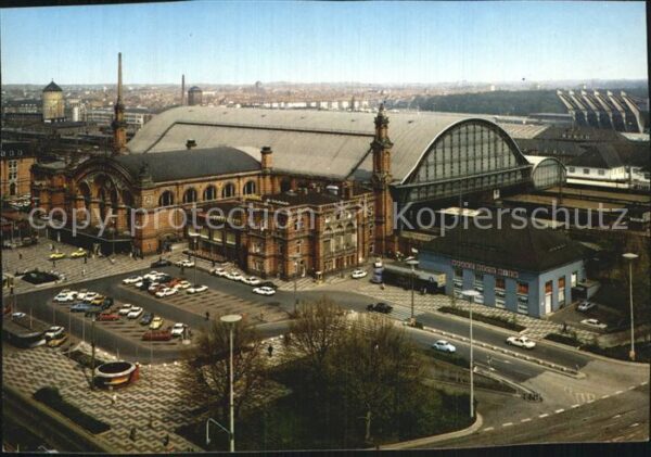 Bahnhof Bremen Hauptbahnhof