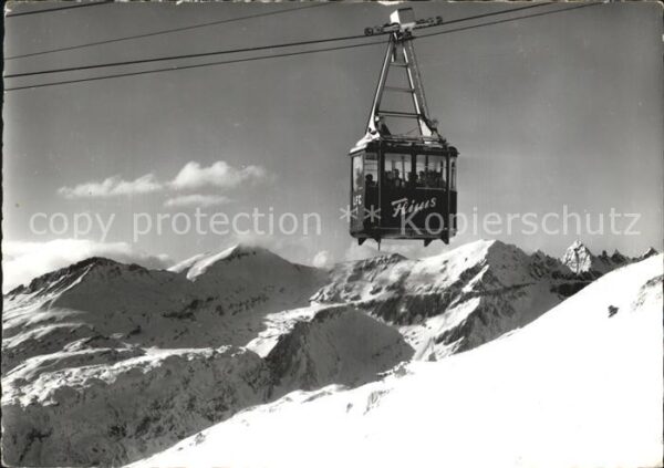 Seilbahn Naraus-Casonsgrat Flims