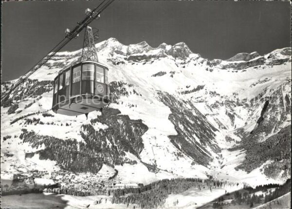 Seilbahn Gerschnialp-Trübsee Engelberg