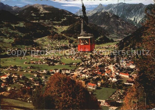 Seilbahn Hochjoch Schruns Golm Vandanser Steinwa