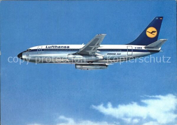 Lufthansa Boeing 737 City Jet