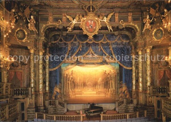 Oper Markgräfliches Opernhaus Bayreuth Bühne
