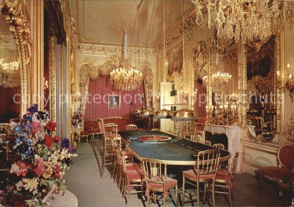 Casino Spielbank Baden-Baden Pompadour-Saal