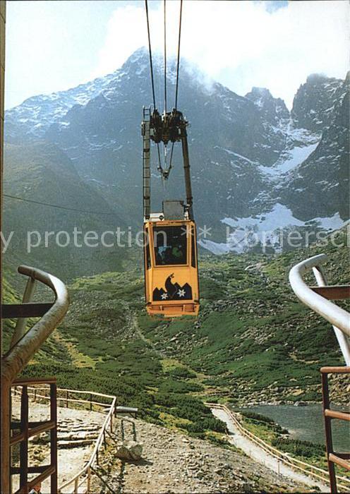 Seilbahn Vysoke Tatry Hohe Tatra Lomnicky Stit