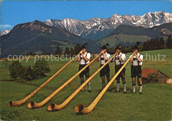 Alphorn Alphornbläser