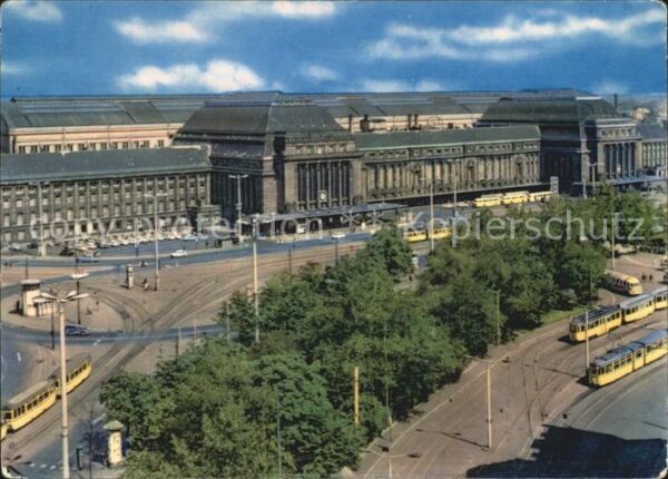 Strassenbahn Leipzig Hauptbahnhof