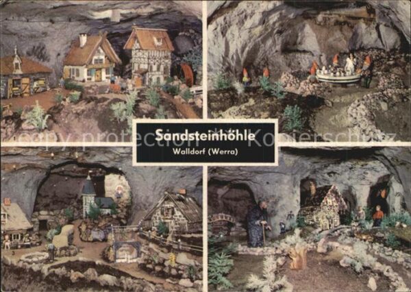 Maerchen Sagen Sandsteinhöhle Walldorf Schneewittchen