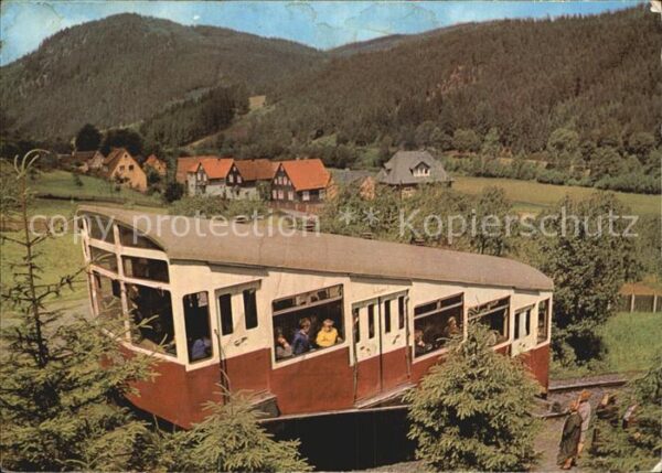 Bergbahn Oberweissbach Talstation Obstfelderschm