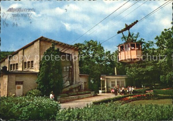Seilbahn Bad Harzburg Talstation