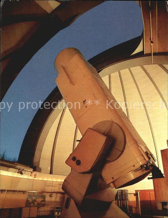 Observatorium Sternwarte Urania Karl-Schwarzschild Tautenburg Universal