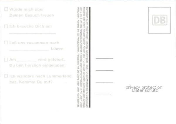 Werbung Reklame Deutsche Bahn Jim Knopf Lokomotive – Bild 2