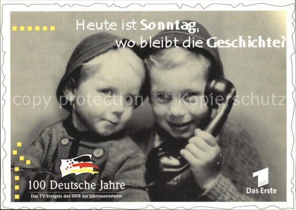 Fernsehen TV 100 Deutsche Jahre ARD Das Erste SWR Ki
