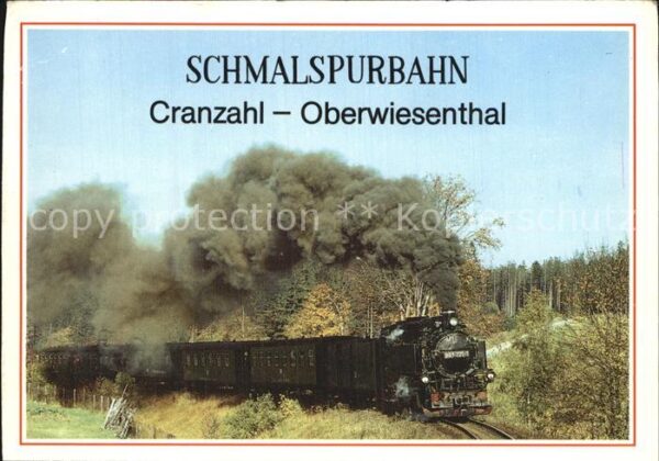 Lokomotive Schmalspurbahn Cranzahl-Oberwiesenthal
